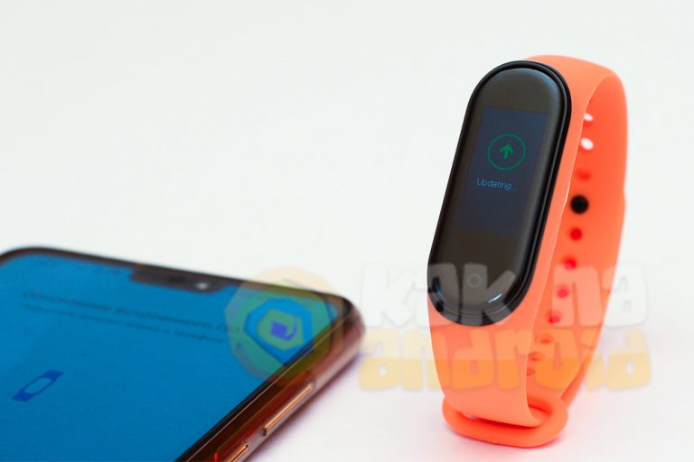 Как поставить русский язык на mi band 3